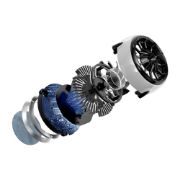 تصویر  فن خنک کننده و وایرلس شارژر 15W مگنتی ممو مدل CX03 PRO جدید 2024