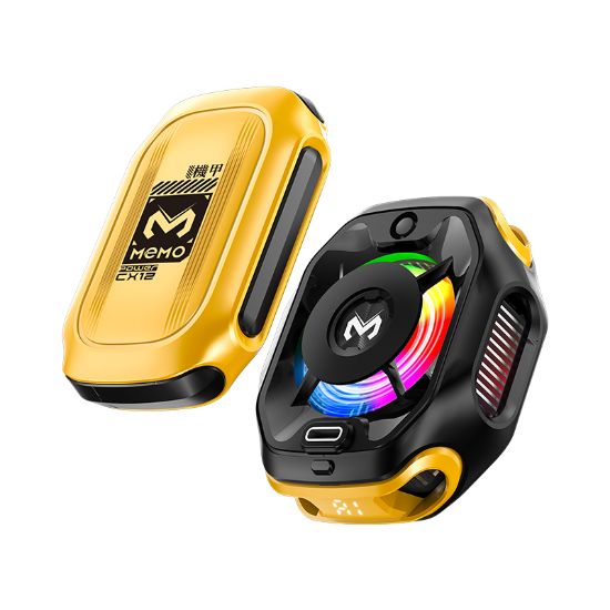 تصویر  فن خنک کننده گوشی موبایل ممو Memo CX12 اورجینال( به همراه پاوربانک 2000 mAh)