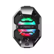 تصویر  فن خنک کننده موبایل ممو مدل MEMO DL20 (مدل 2026  /  33w )