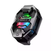 تصویر  فن خنک کننده موبایل ممو مدل MEMO DL20 (مدل 2026  /  33w )