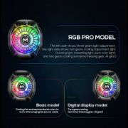 تصویر  فن خنک کننده مگنتی گوشی موبایل و آیپد ممو Memo CX10 RGB Pro اورجینال