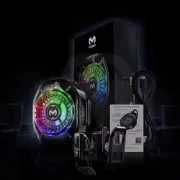 تصویر  فن خنک کننده مگنتی گوشی موبایل و آیپد ممو Memo CX10 RGB Pro اورجینال