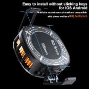 تصویر  فن خنک کننده رادیاتوری مگنتی گوشی موبایل و آیپد ممو Memo CX06 Digital اورجینال