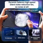 تصویر  فن خنک کننده رادیاتوری مگنتی گوشی موبایل و آیپد ممو Memo CX06 Digital اورجینال